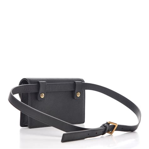 dior homme belt bag 2019|Saddle Belt Bag Black Grained Calfskin .